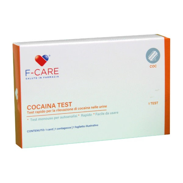 F CARE COCAINA TEST RAPIDO