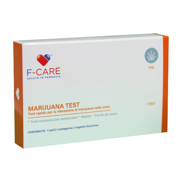 F CARE MARIJUANA TEST RAPIDO