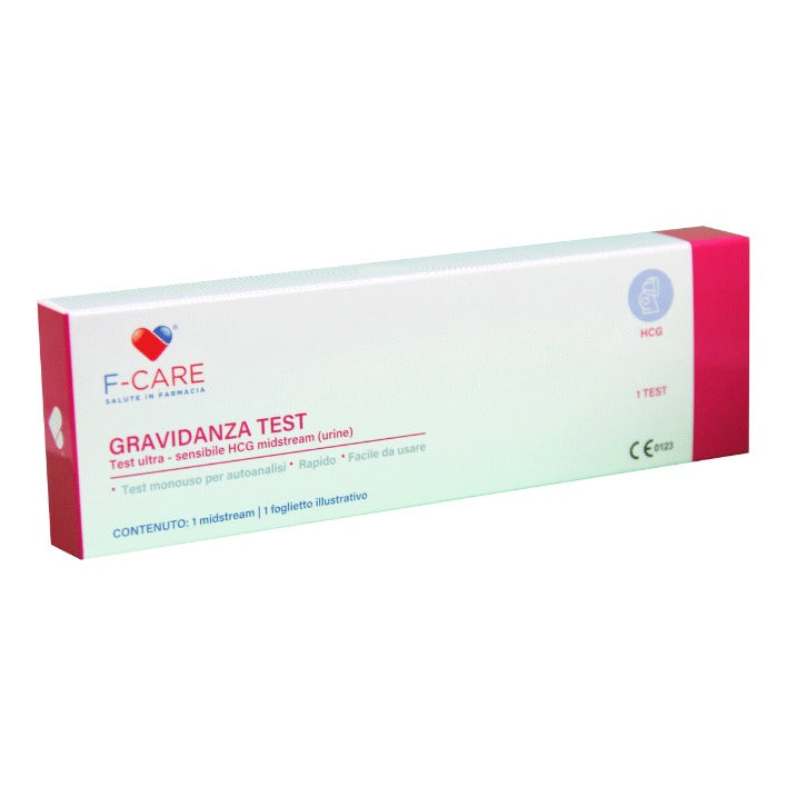 F CARE TEST GRAVIDANZA MIDS 1P  