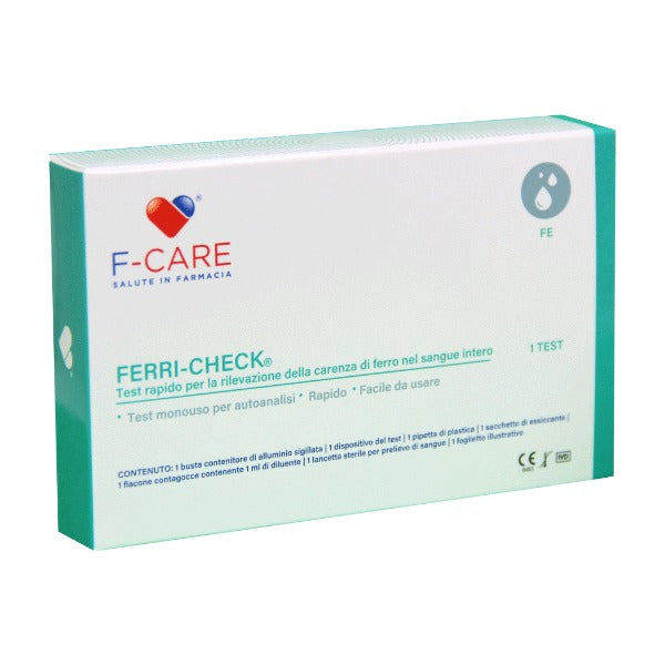F CARE FERRI-CHECK TEST AUTOAN