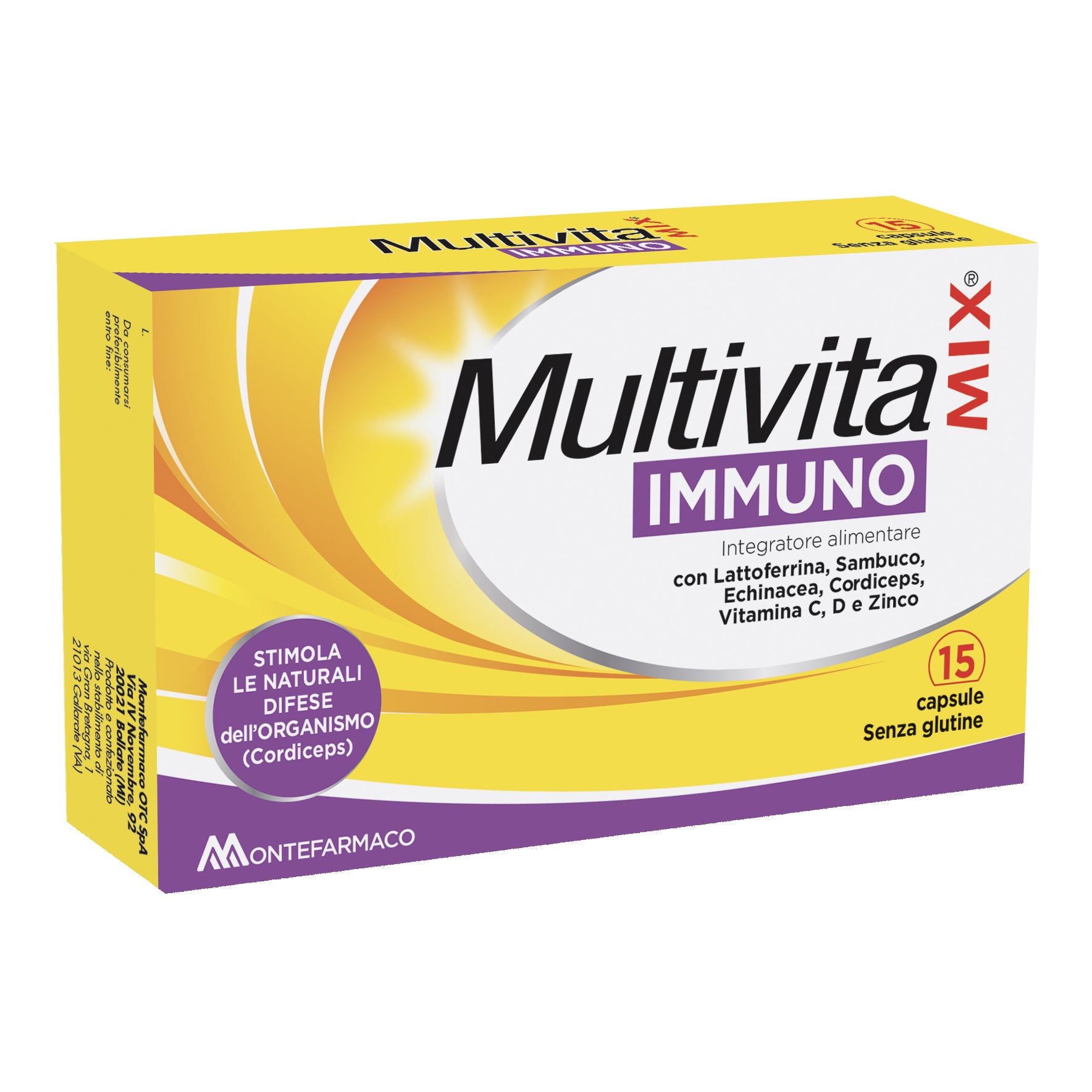 MULTIVITAMIX Immuno 15 Capsule
