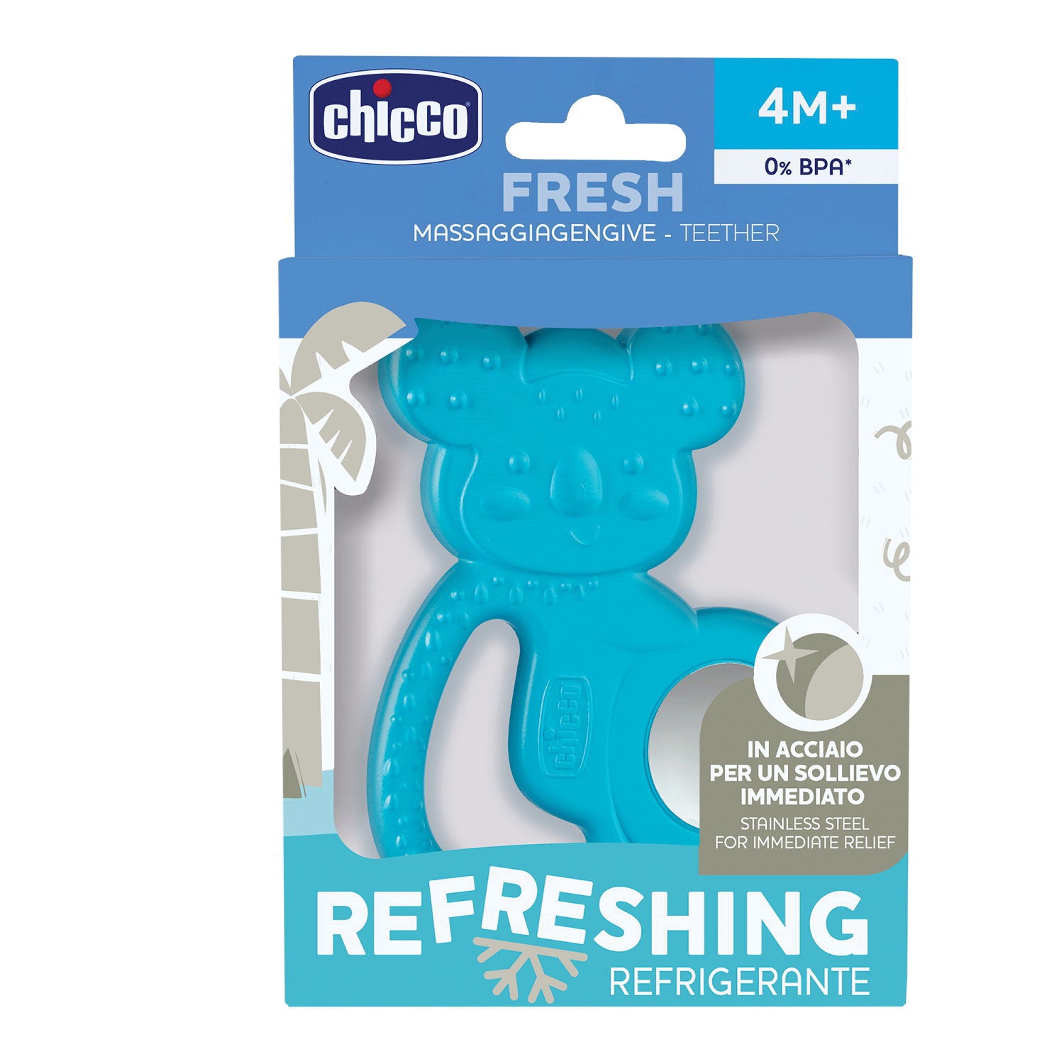 CH MASSAGGIA INOX BOY 4M+