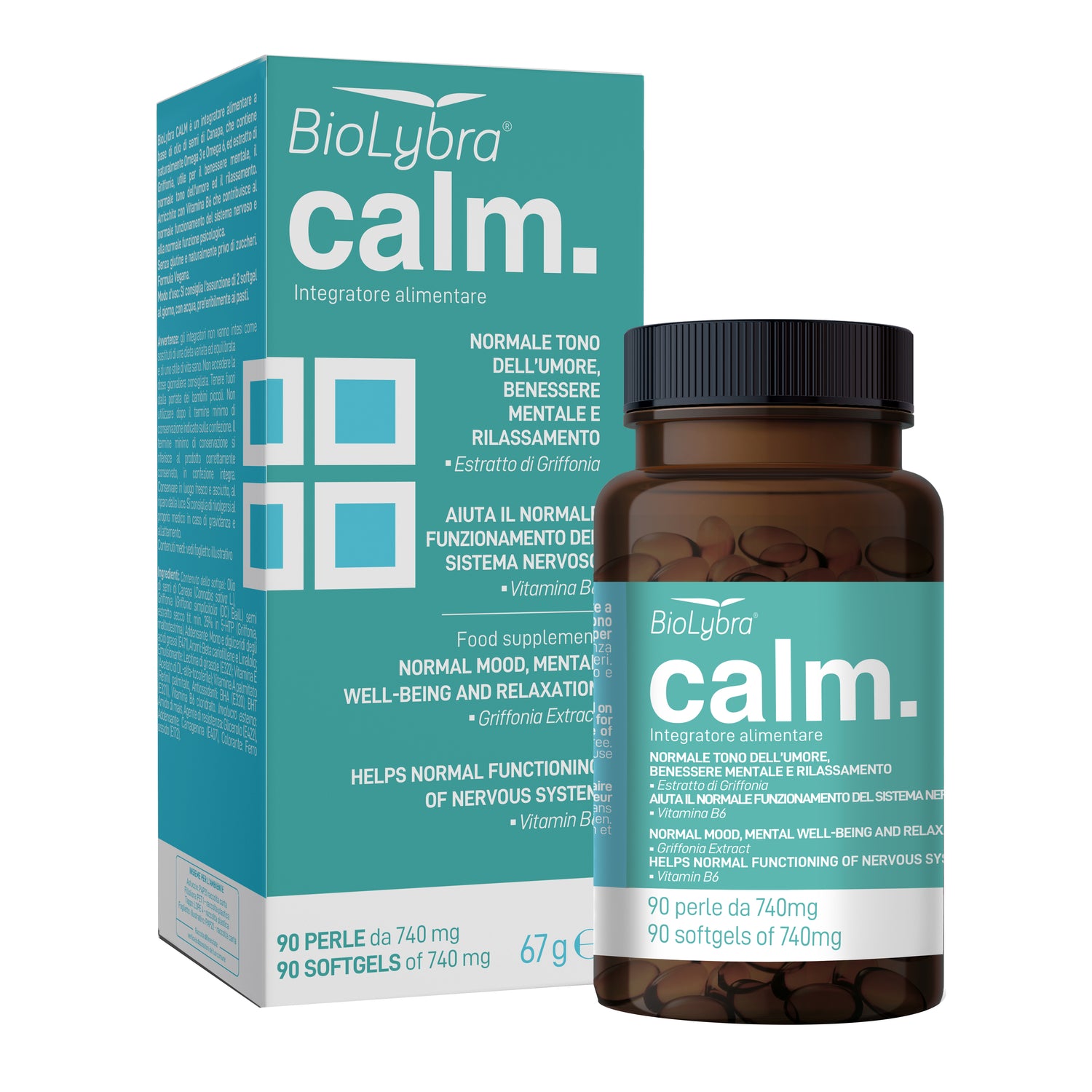 BIOLYBRA CALM 90PRL