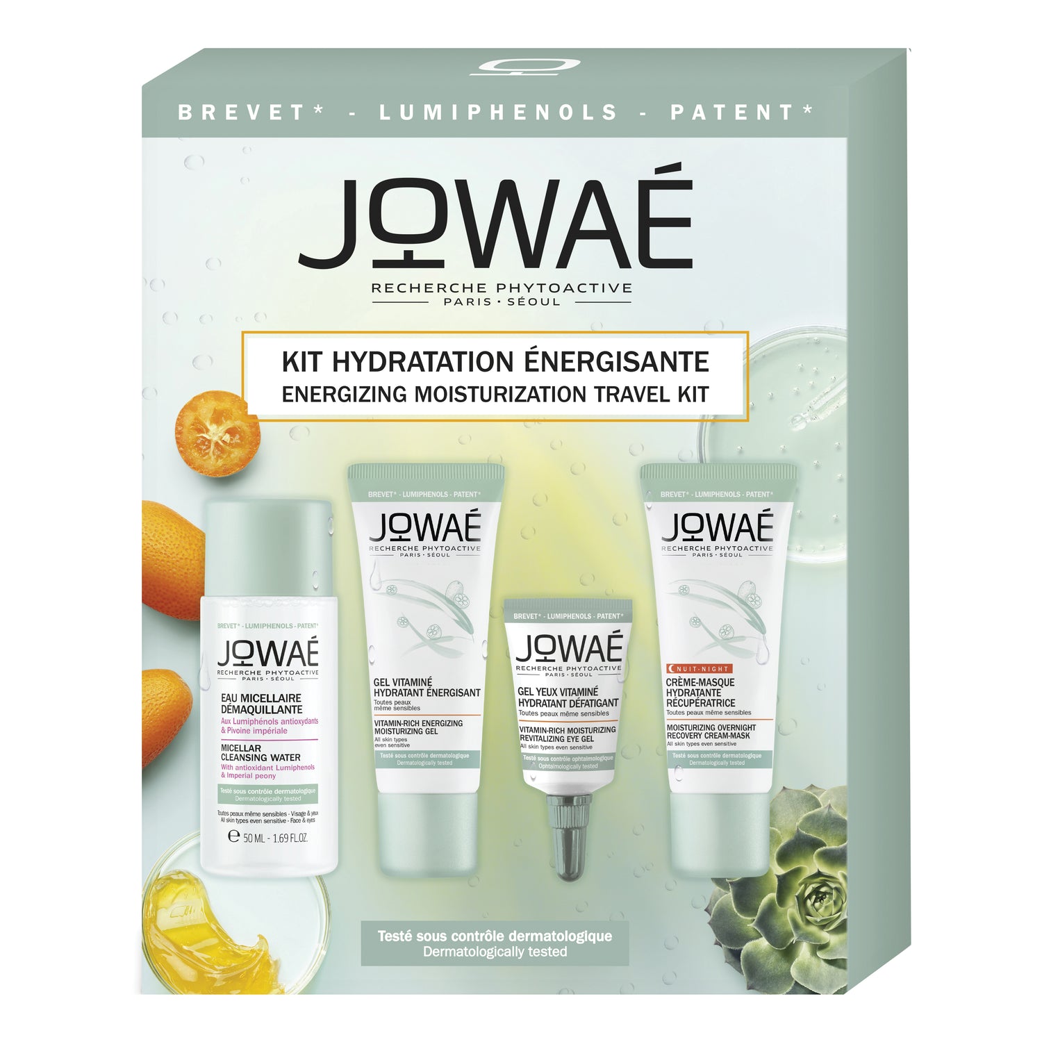 JOWAE DISCOVERY KIT ENERGIZZANTE 4 Pezzi