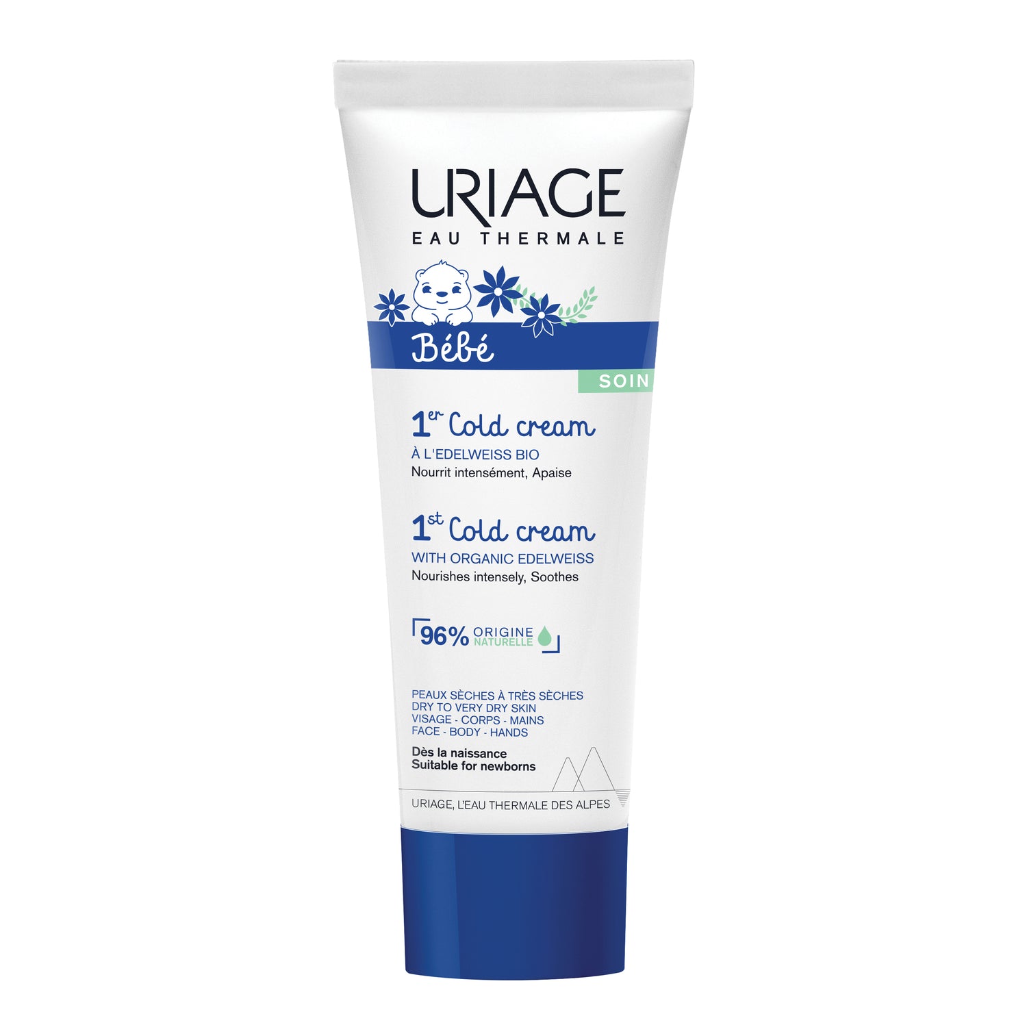 Uriage - Bebe Cold Cream Crema Viso E Corpo 75ml