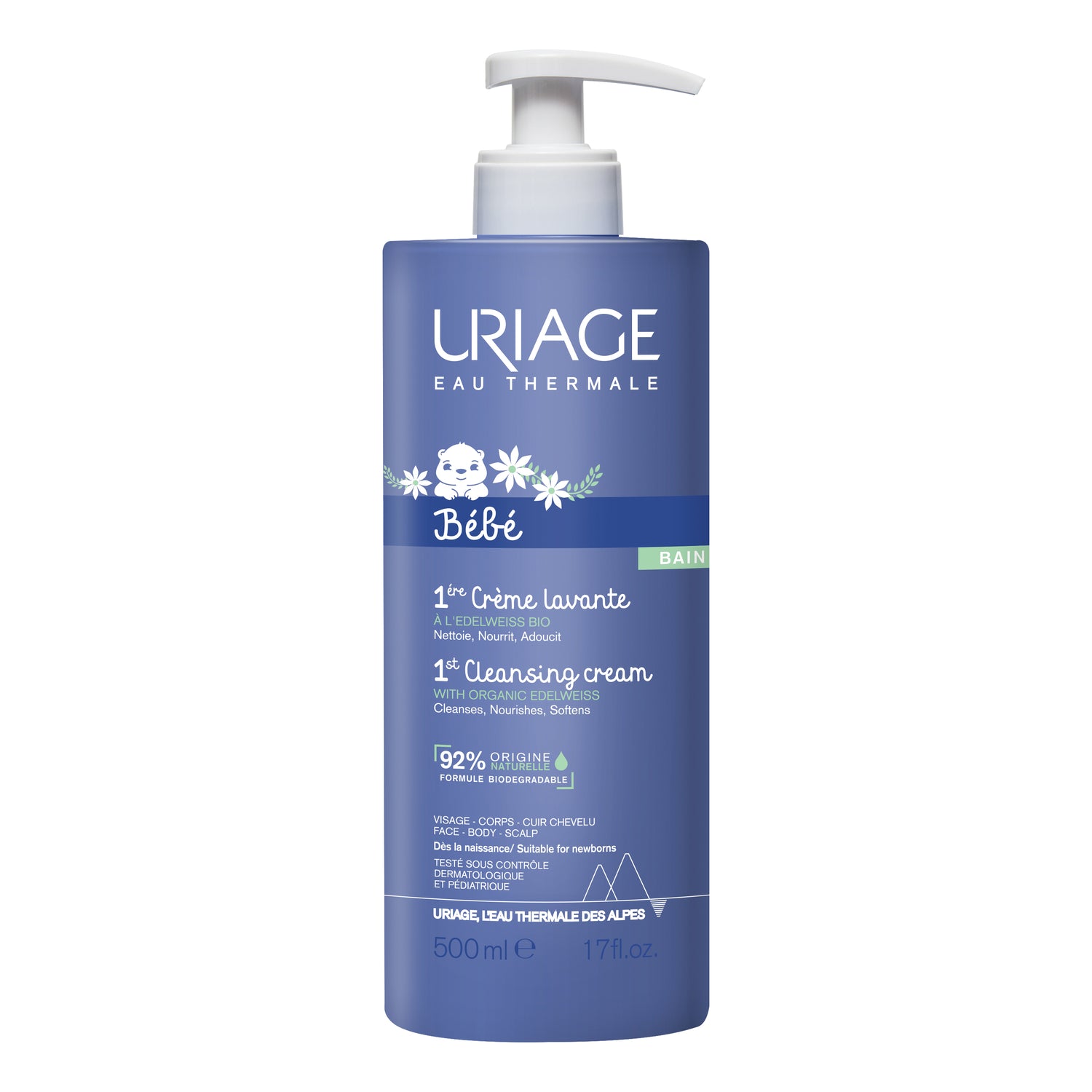 Uriage - Bebe Creme Lavante 500ml