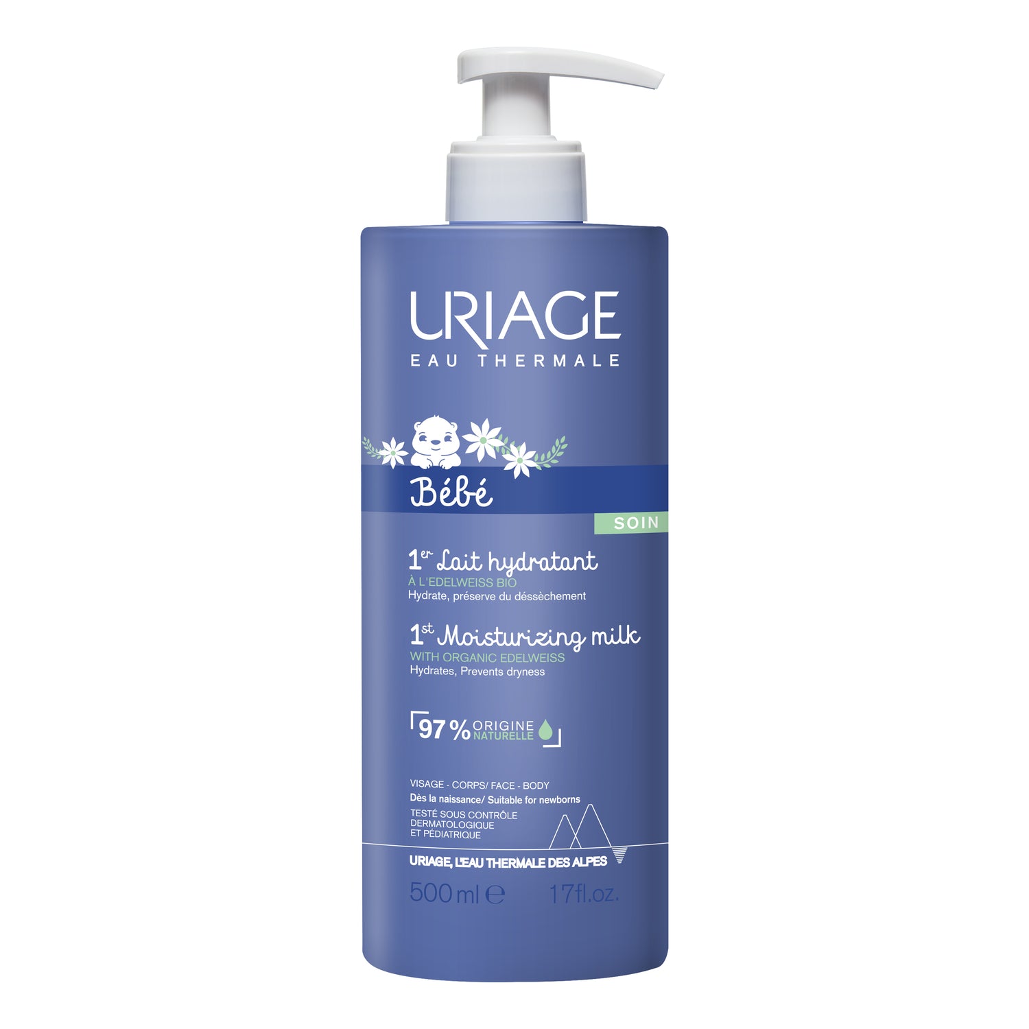 Uriage - Bebe Latte Idratante 500ml