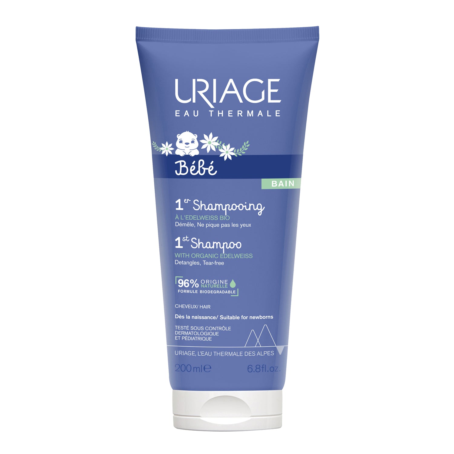 Uriage - Bebe Shampoo Ultra-Delicato 200ml
