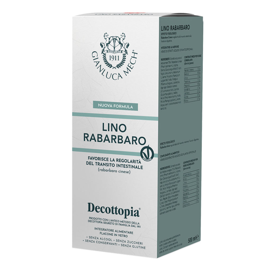 Gianluca Mech - Tisanoreica Decottopia Lino Rabarbaro 500ml  
