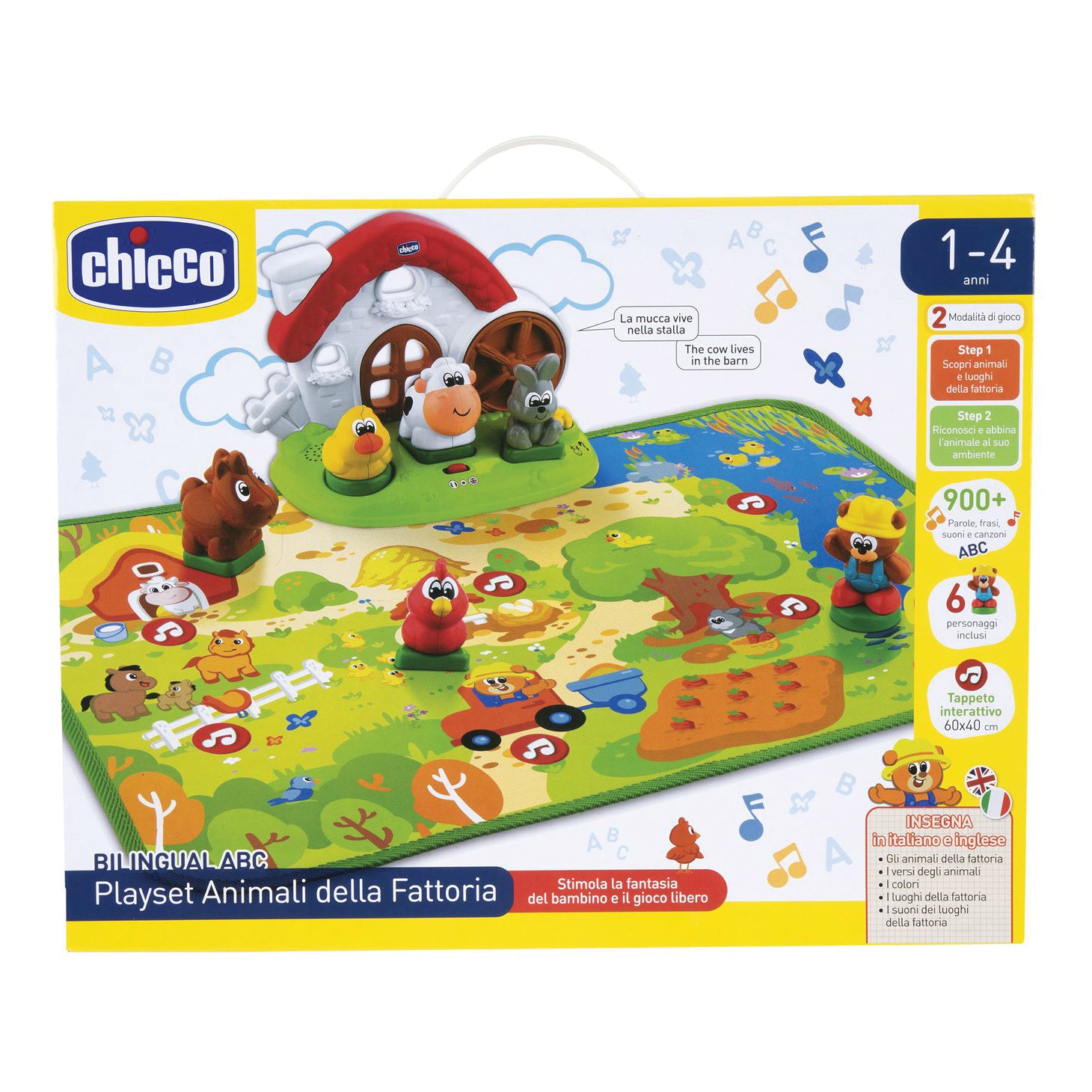 CH GIOCO PLAYSET ANIMALI FATTO

