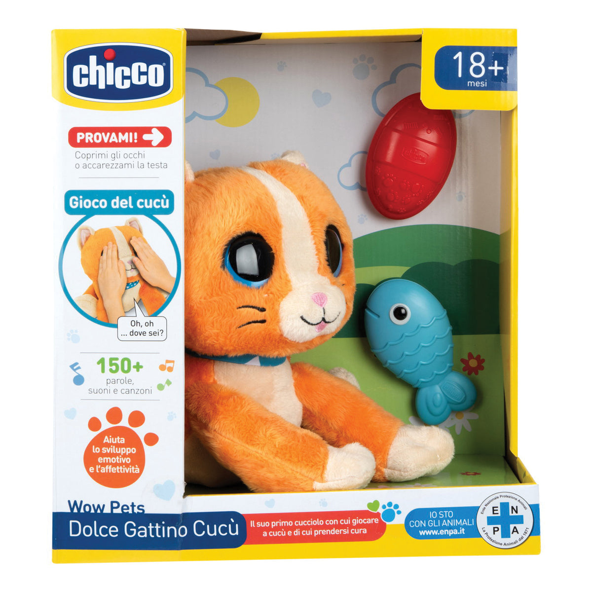 CH GIOCO DOLCE GATTINO CUCU'  
