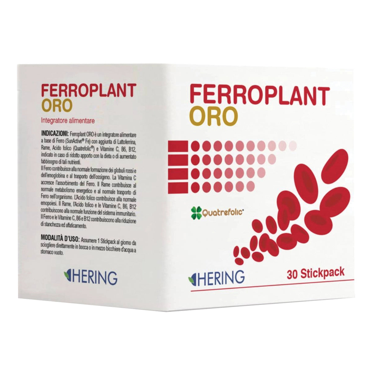FERROPLANT ORO 30STICKPACK  