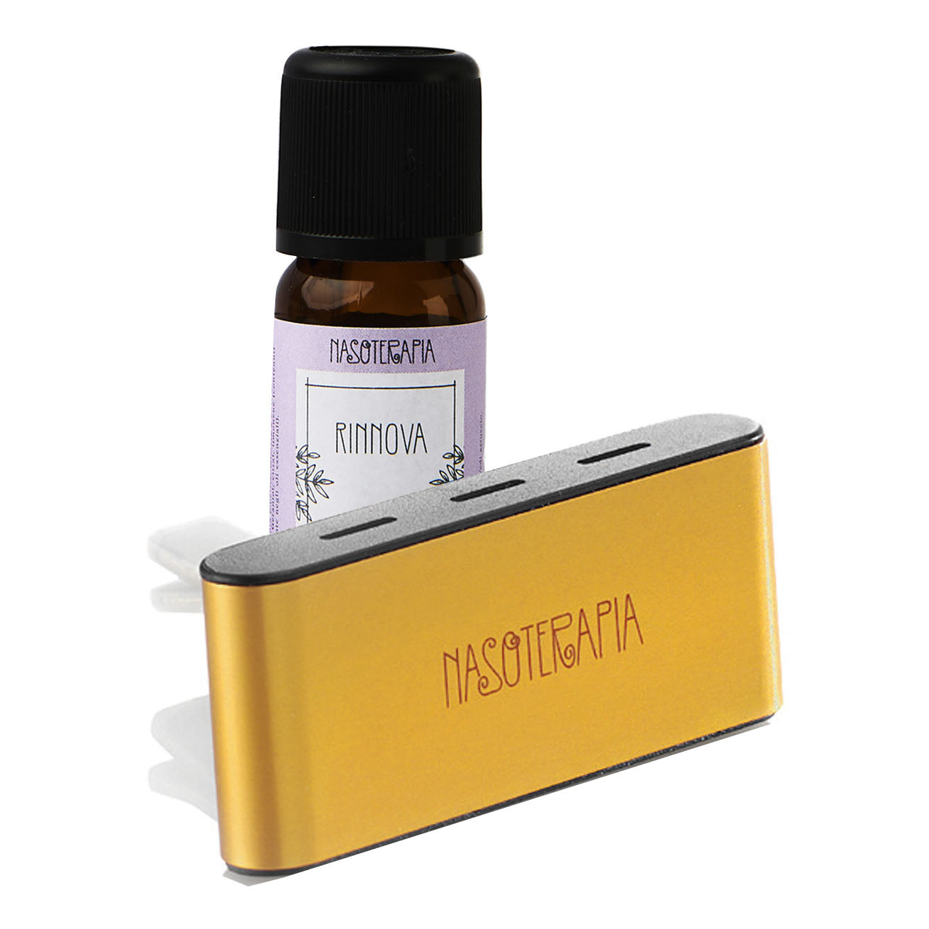 Nasoterapia Diffusore Auto Miele Con Sinergia Rinnova