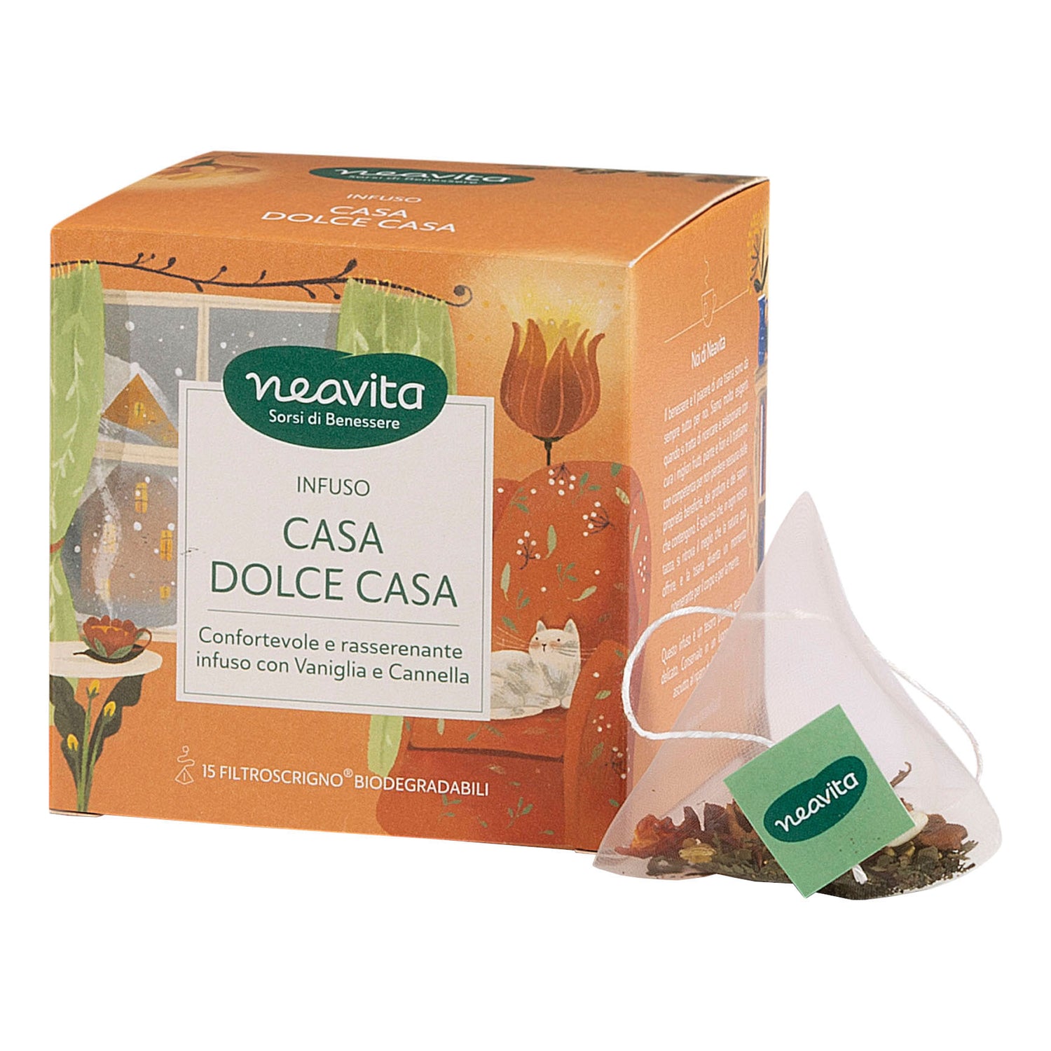 Neavita Tisana Casa Dolce Casa 15 Filtroscrigno