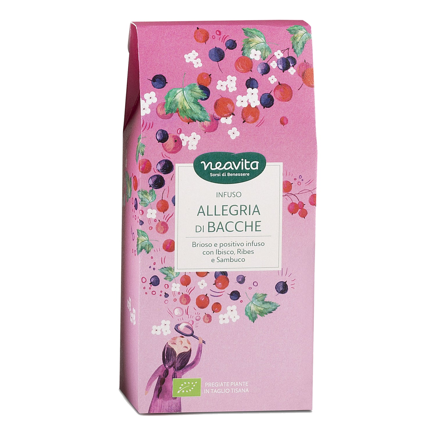 Neavita Infuso Ricarica Allegria Di Bacche 100g