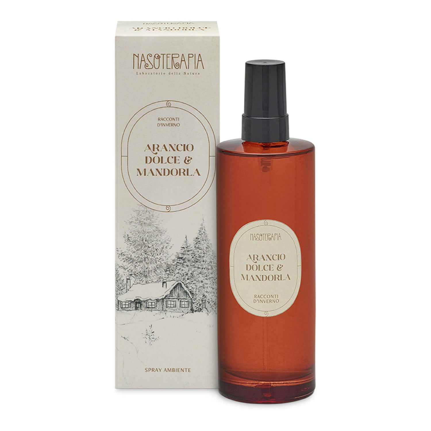 Nasoterapia Spray Ambienti Racconti D'Inverno Arancio Dolce E Mandorla 100ml