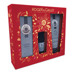 Roger&Gallet - L'Homme Cèdre Cofanetto Eau de toilette 100ml, Deodorante 50ml, Gel Doccia 200ml  