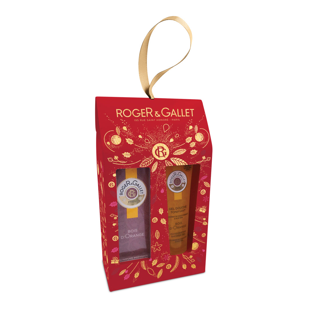 Roger&Gallet - Bois d'Orange Cofanetto Acqua Profumata 30 ml e Gel Doccia 50 ml