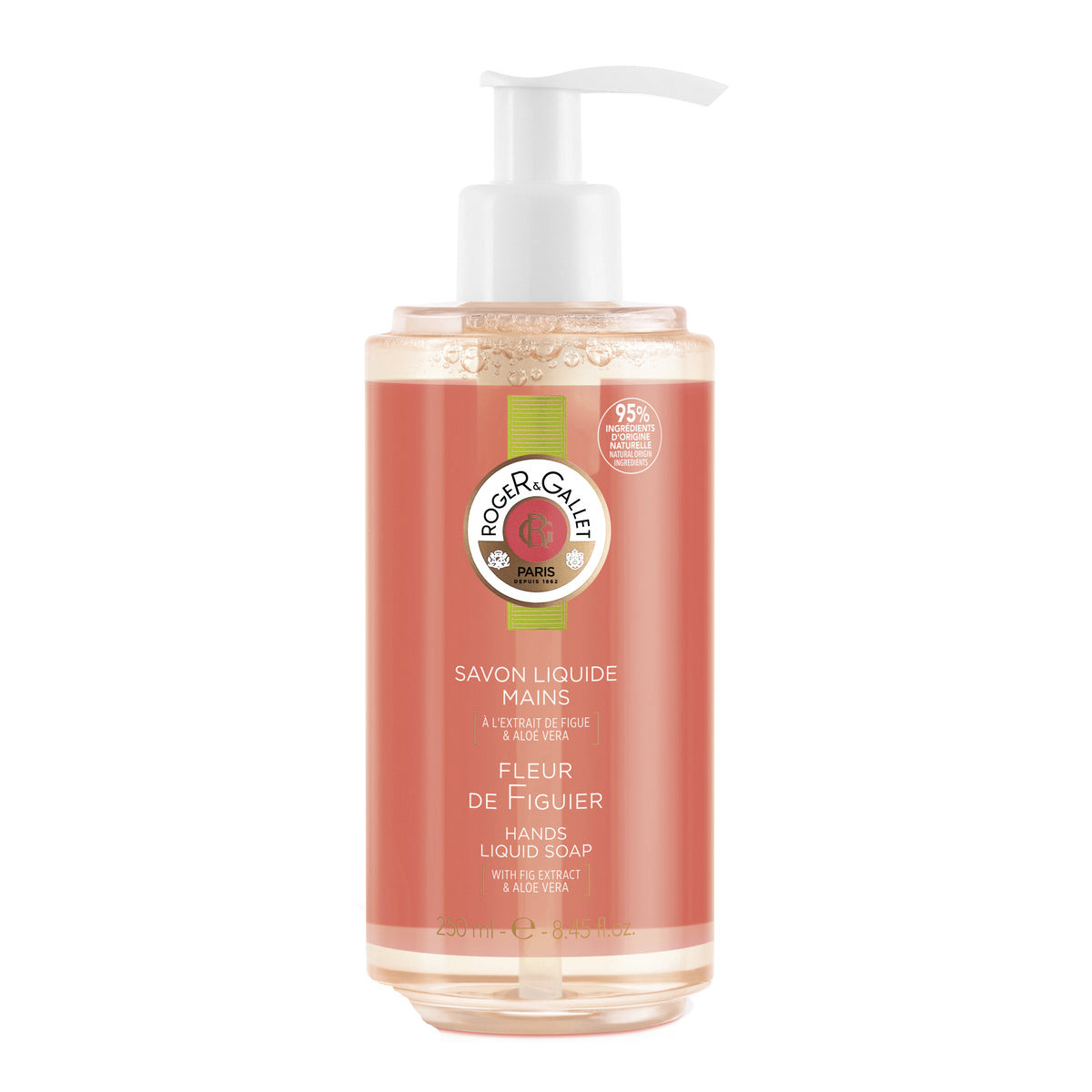 Roger&Gallet - Fleur De Figuier Sapone Liquido Mani 200ml  