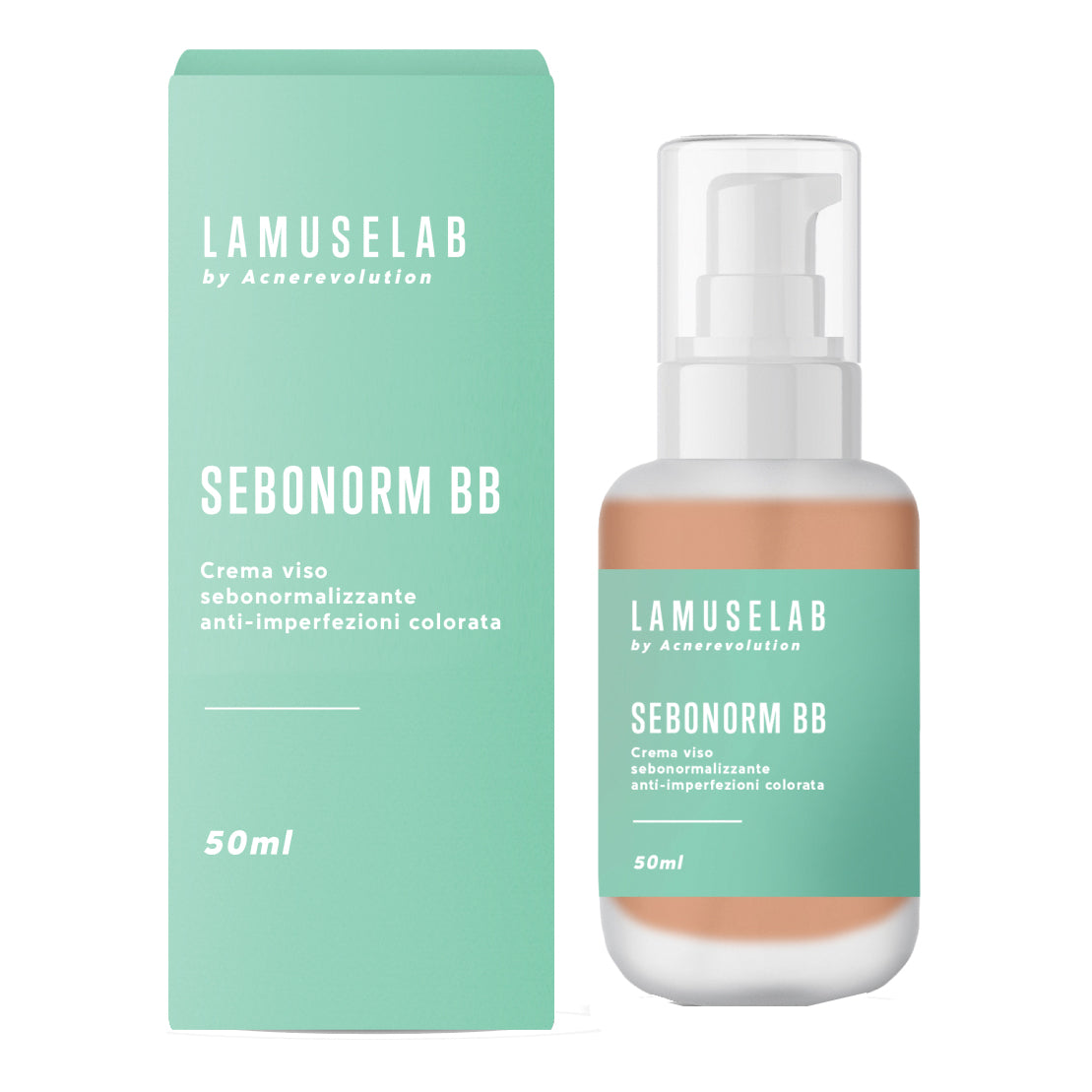 LAMUSELAB SEBONORM BB 50ML