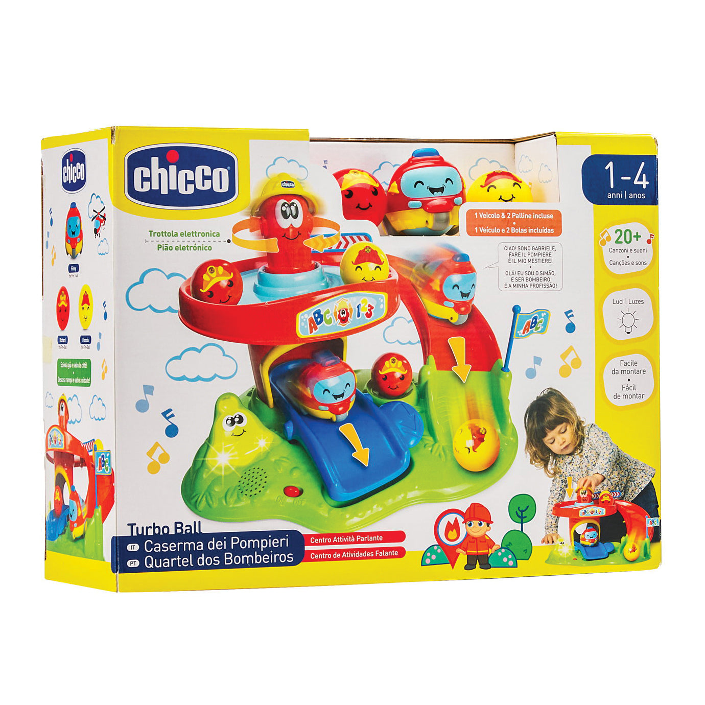 CH CASERMA DEI POMPIERI