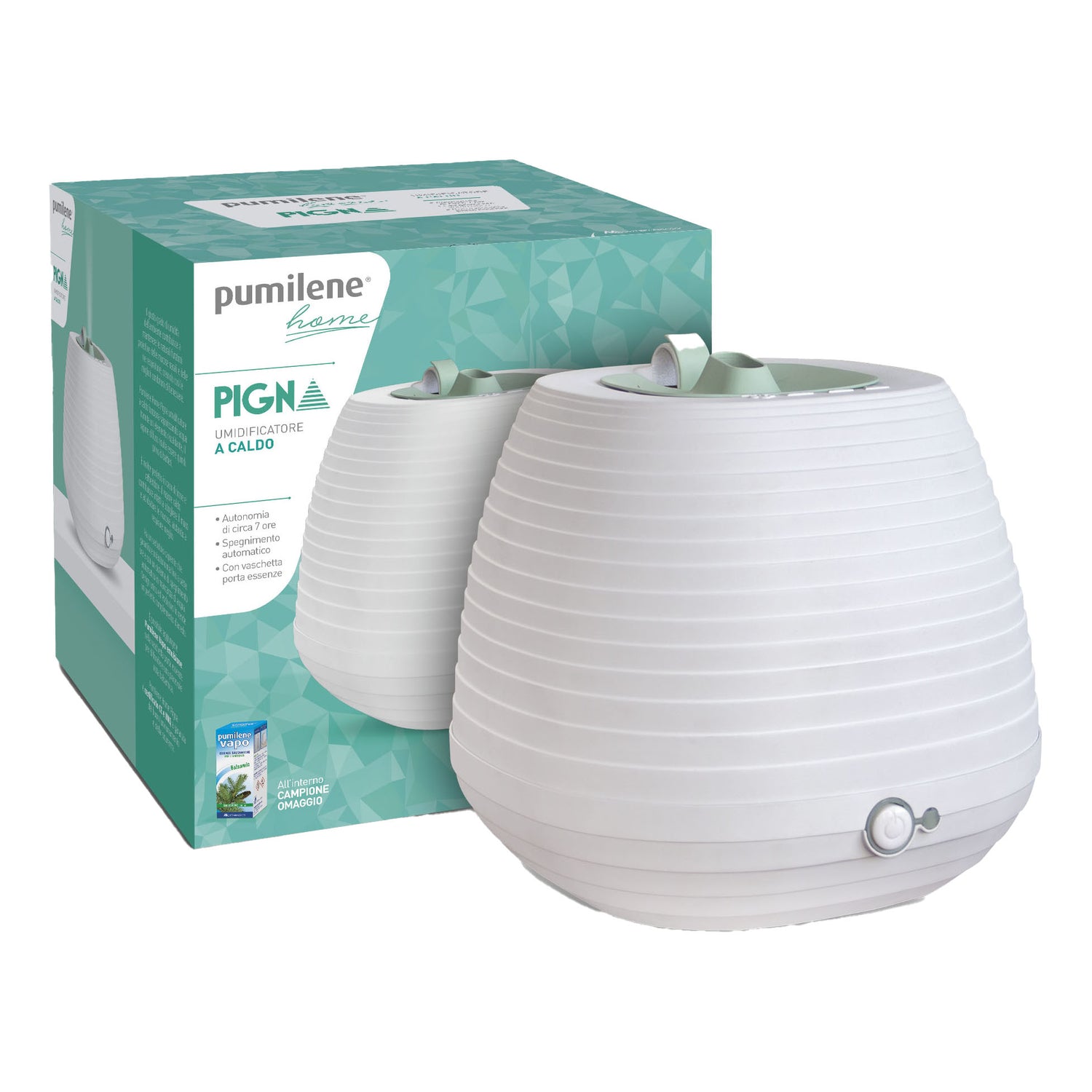 Pumilene Home Vapo Pigna - Umidificatore A Caldo