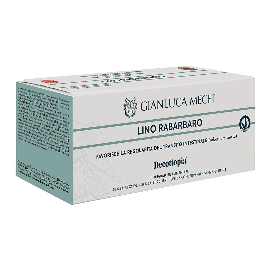Gianluca Mech - Tisanoreica Decottopia Decopocket Lino Rabarbaro 8 Stick 30ml

