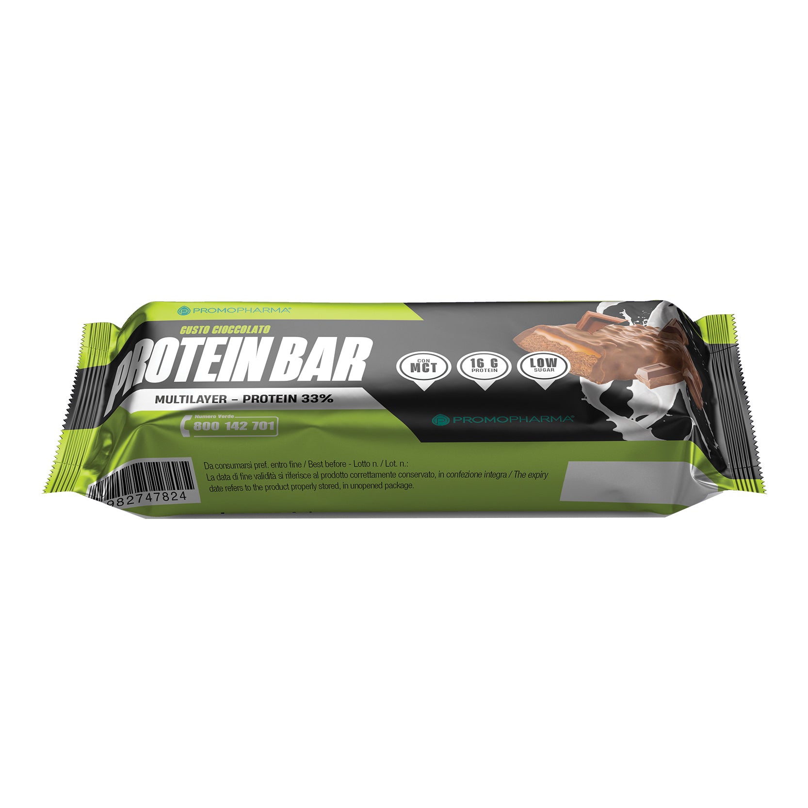 PROTEIN BAR 33% CACAO 50G

