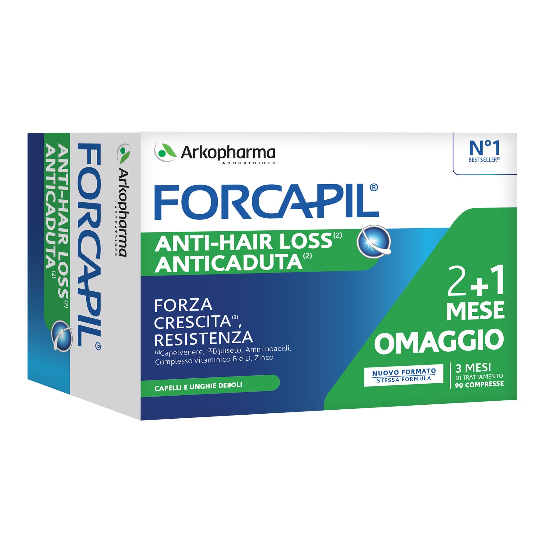 FORCAPIL PACK ANTICADUTA 3PZ
