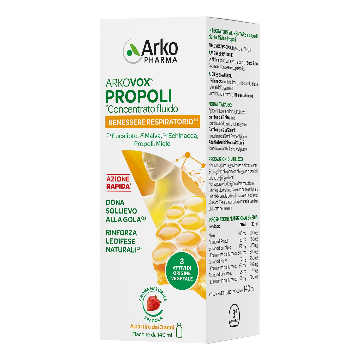 ARKOVOX PROPOLI CONCENT FLUIDO