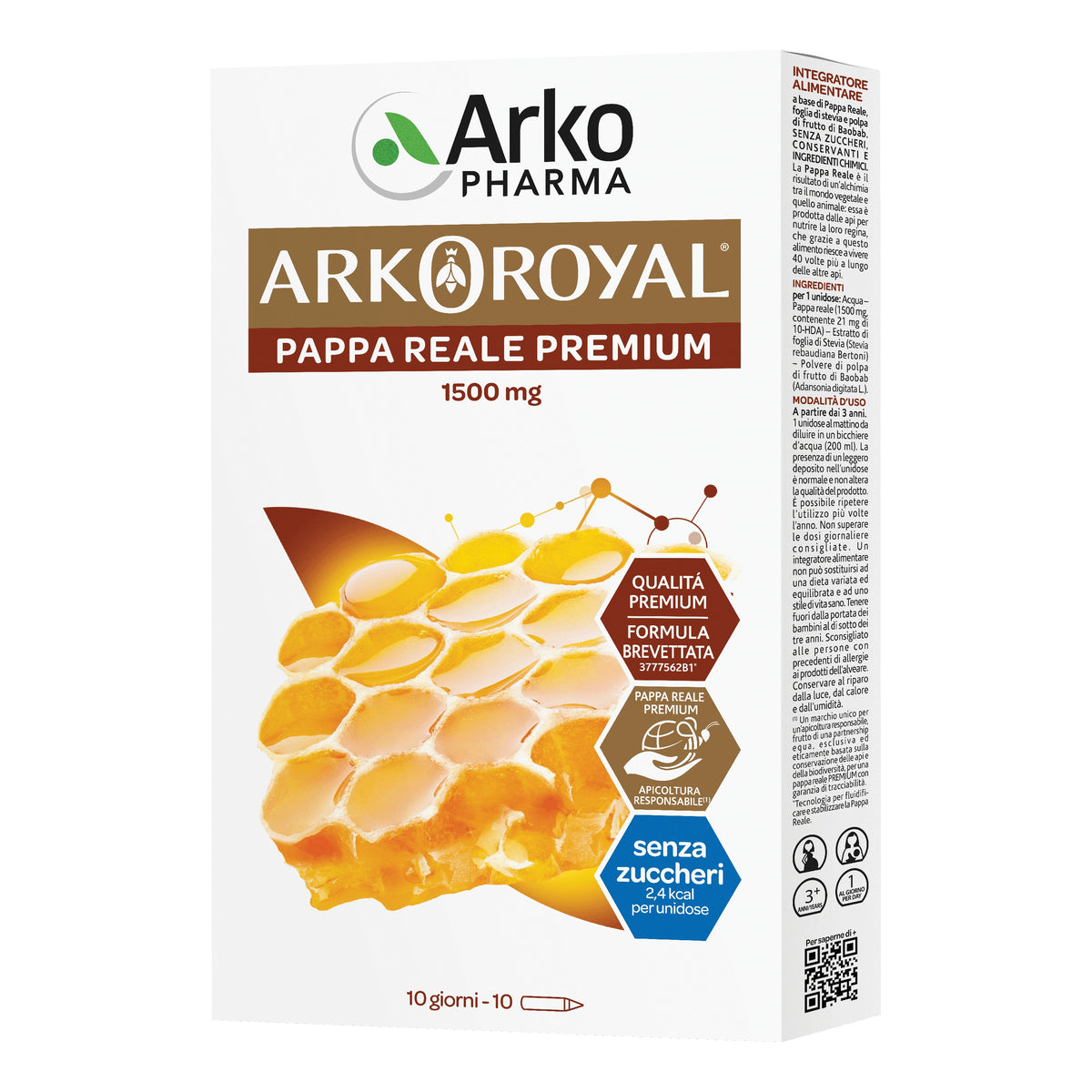 ARKOROYAL PAPPA REALE S/Z 10FL  