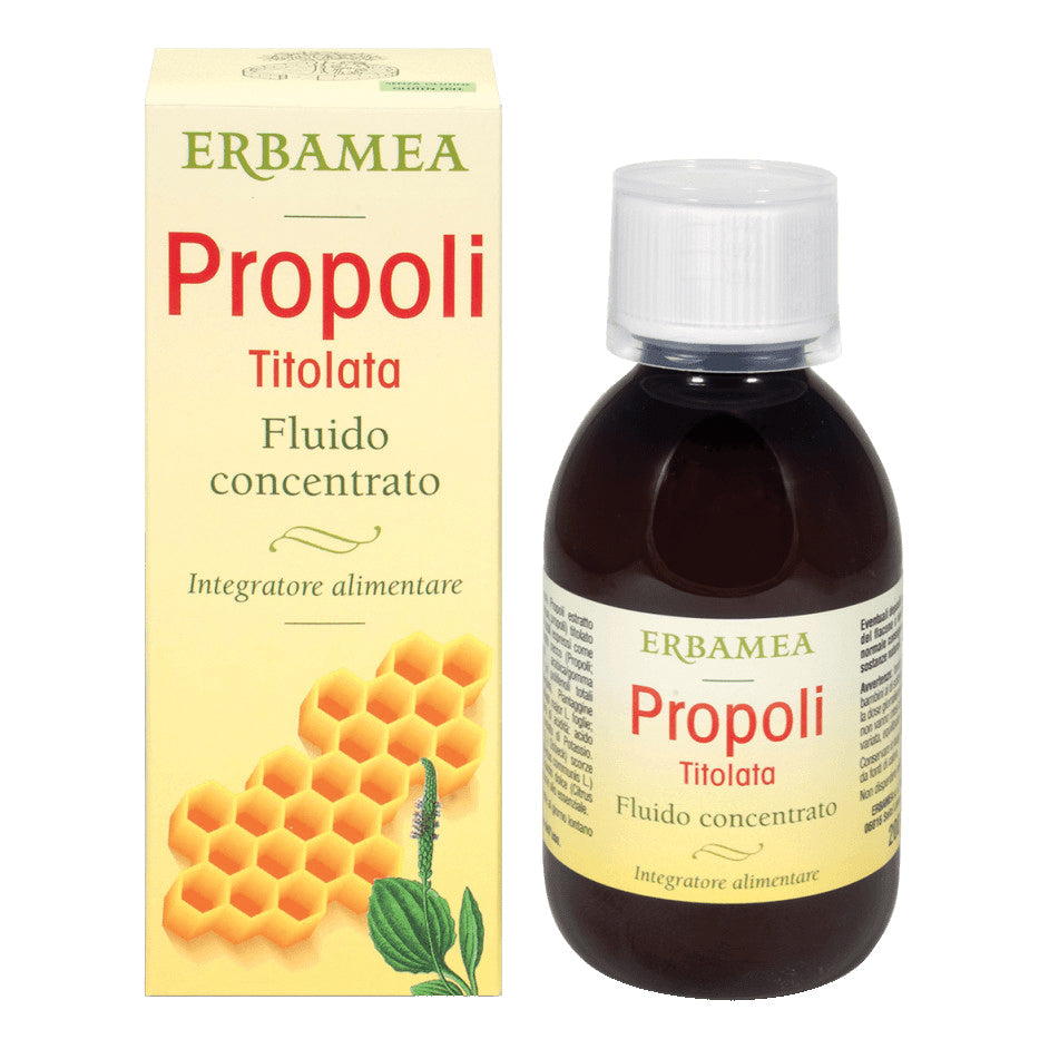 PROPOLI TITOLATA FLUIDO CONCEN