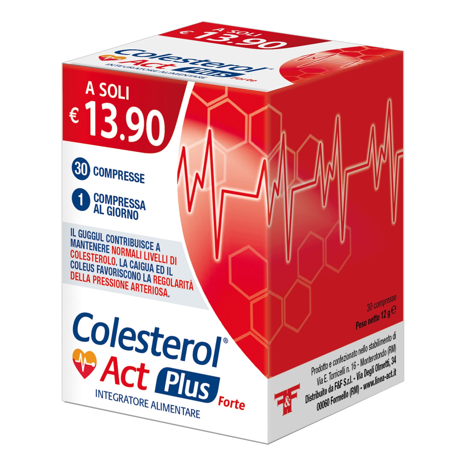 COLESTEROL ACT PLUS FORTE30CPR