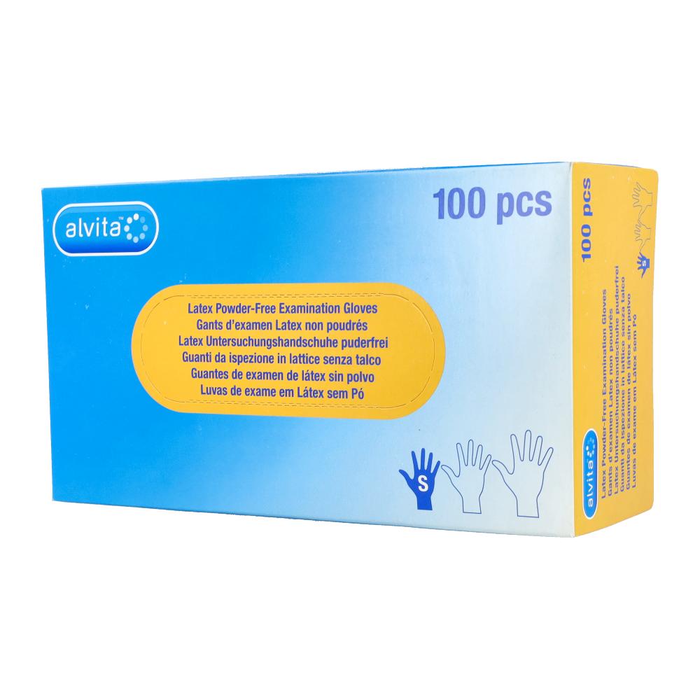 ALVITA GUANTI LATT S/TALCO S