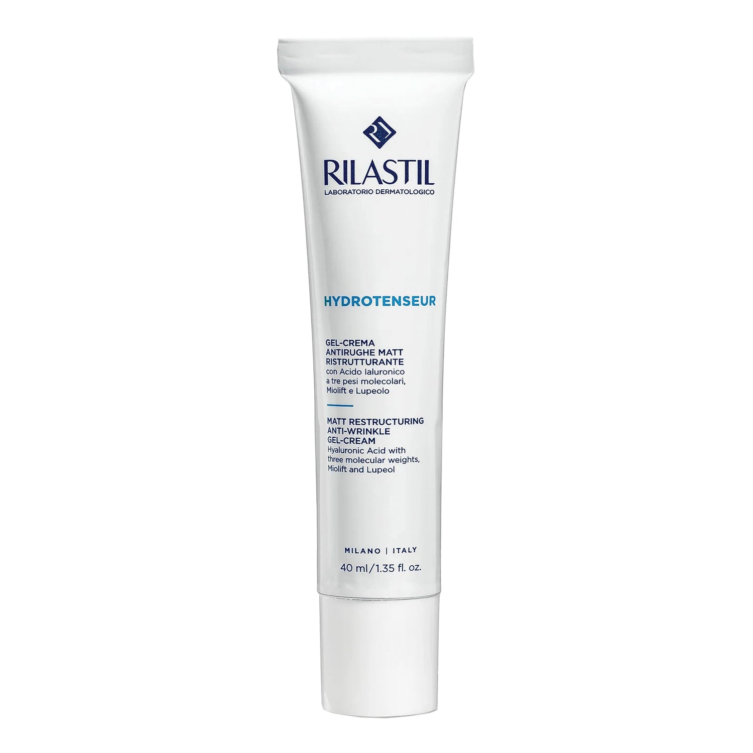 Rilastil Hydrotenseur Gel Crema Antirughe Matt Ristrutturante - Per Pelle Mista 40ml