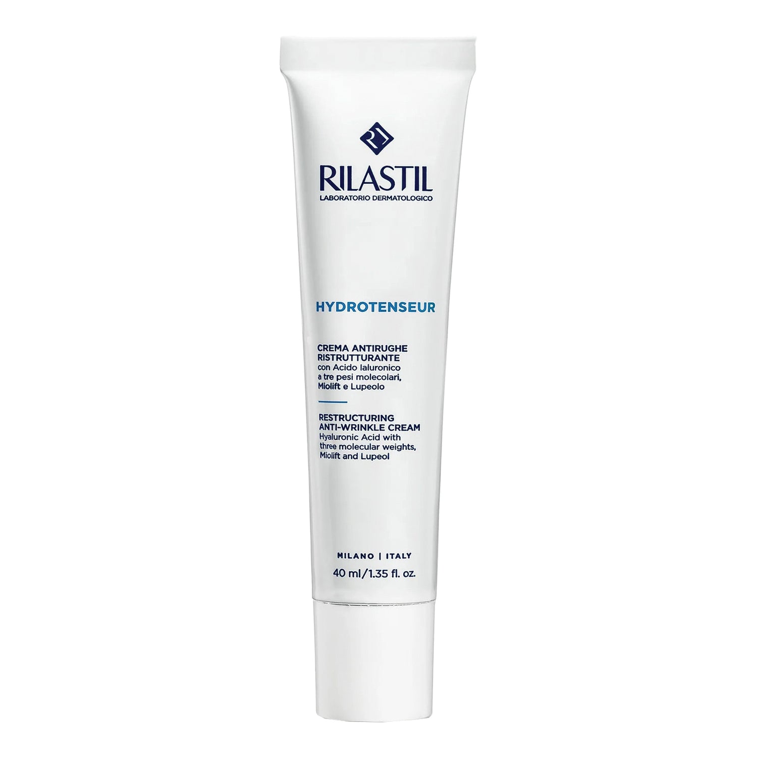 Rilastil Hydrotenseur Crema Antirughe Ristrutturante - Per Tutti I Tipi Di Pelle 40ml