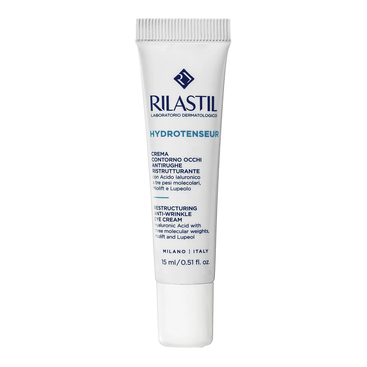 Rilastil Hydrotenseur Crema Contorno Occhi Antirughe Ristrutturante 15 ml