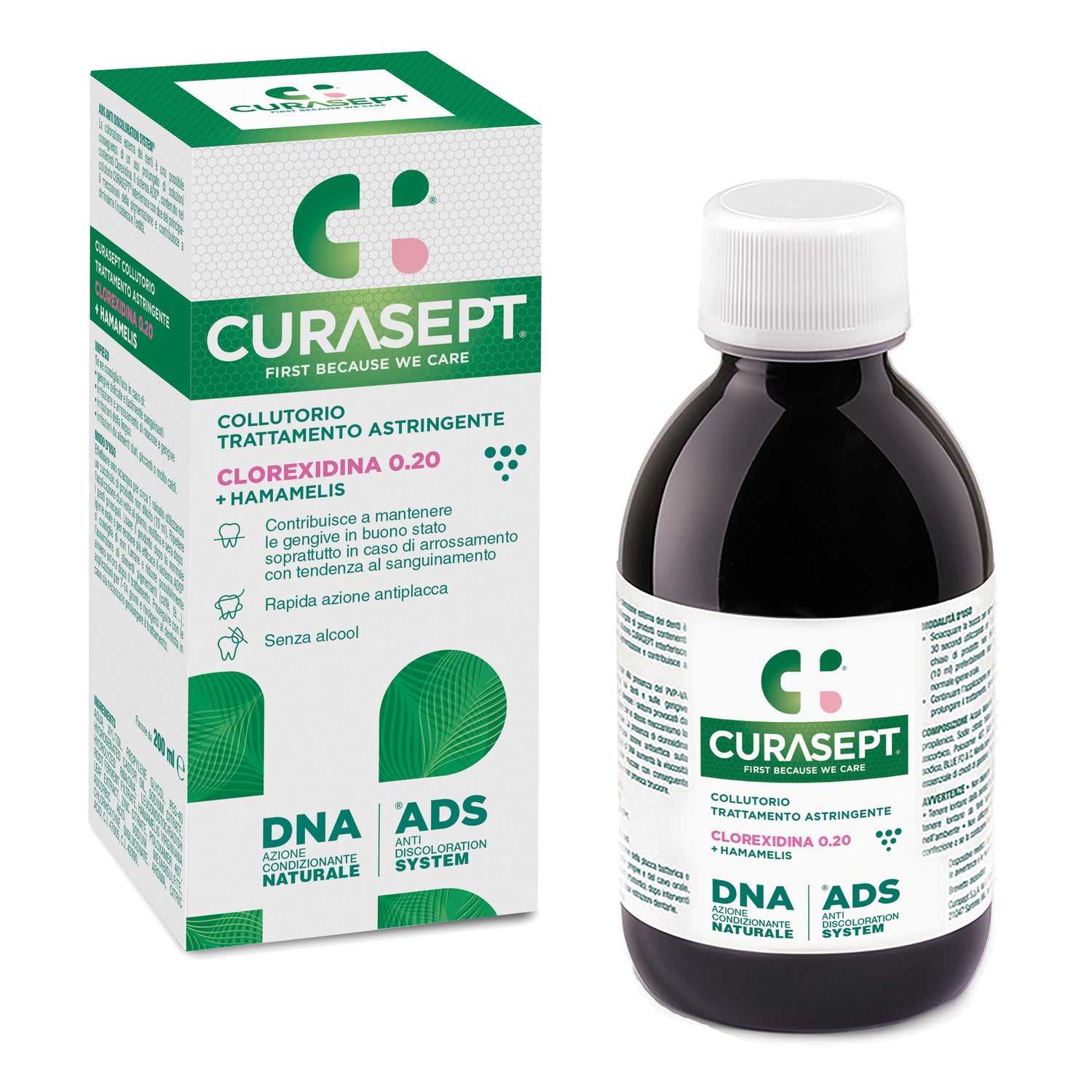 CURASEPT COLLUT ADS DNA AST+OM