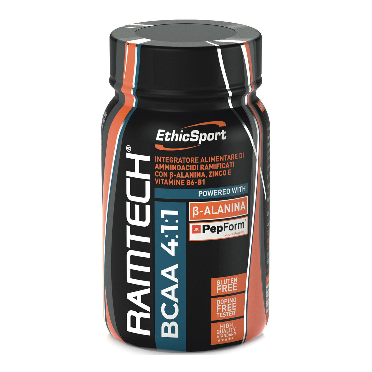 RAMTECH BCAA 411 120CPR 1500MG  