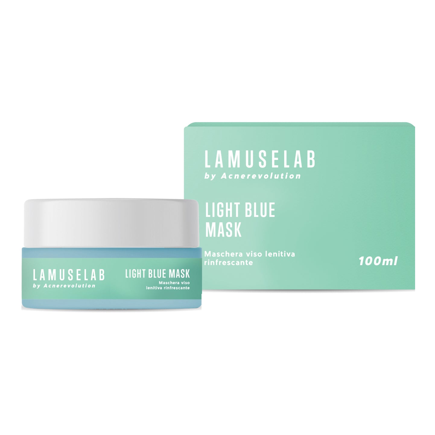 LAMUSELAB MASCHERA LENITIVA