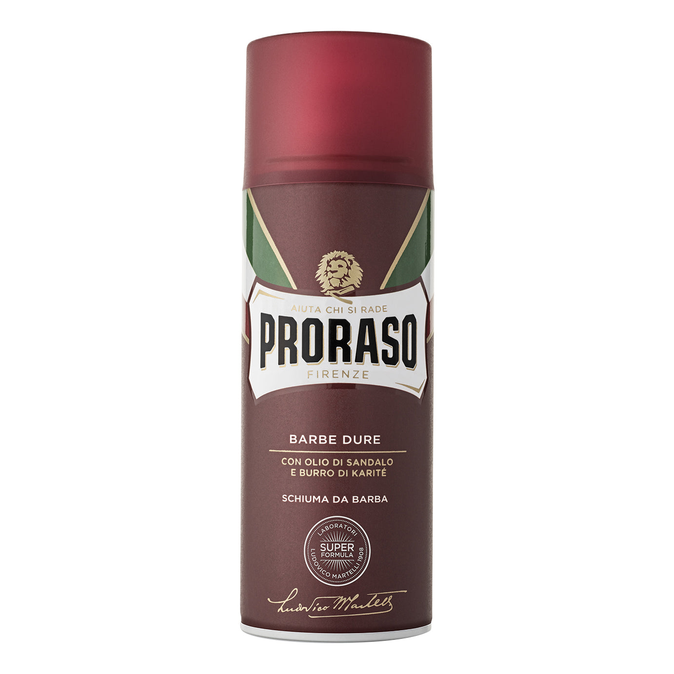 PRORASO SCHIUMA BARBE DUR400ML
