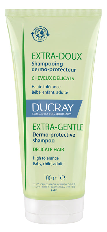 Ducray Extra-Delicato – Shampoo Dermoprotettivo Uso Frequente 100ml