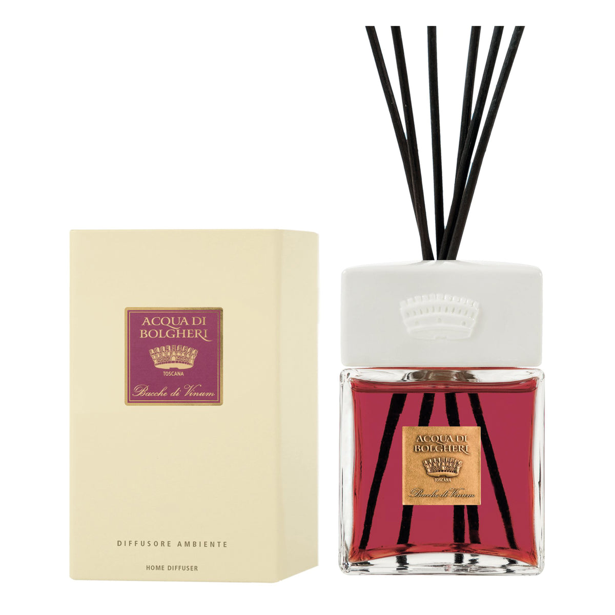 Acqua Di Bolgheri Diffusore Ambiente Bacche Di Vinum 1 Lt  