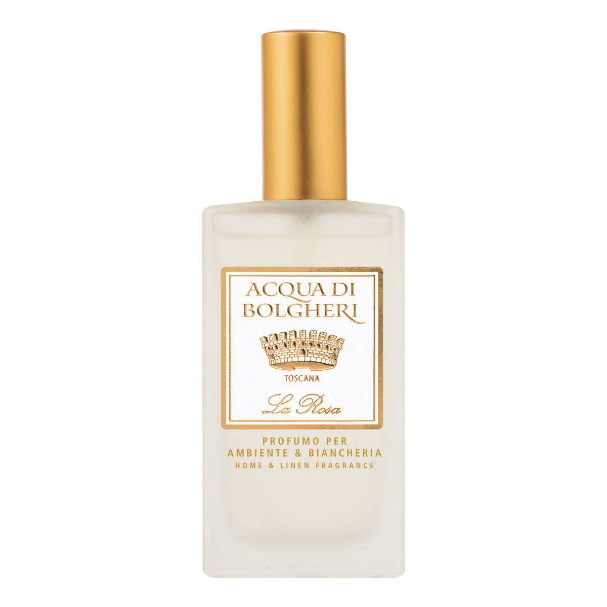 Acqua Di Bolgheri Profuma Ambiente E Biancheria La Rosa Spray 100ml  