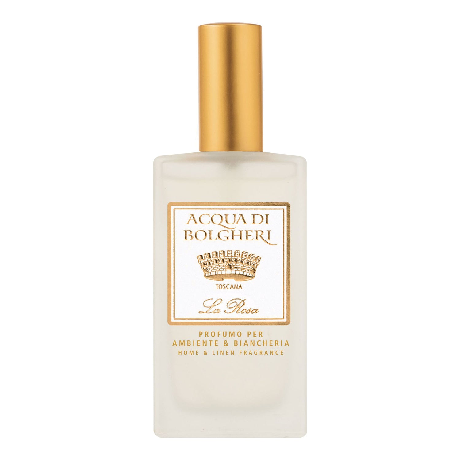 Acqua Di Bolgheri Profuma Ambiente E Biancheria La Rosa Spray 100ml