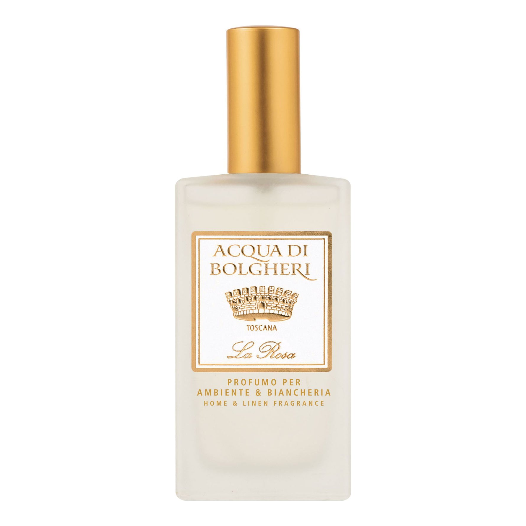 Acqua Di Bolgheri Profuma Ambiente E Biancheria La Rosa Spray 100ml
