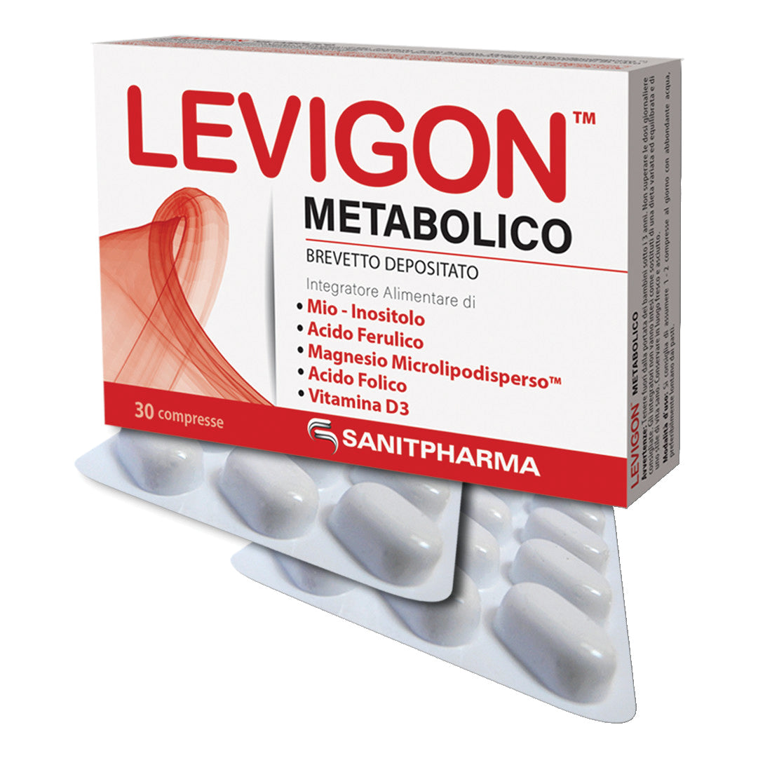 LEVIGON METABOLICO 30CPR
