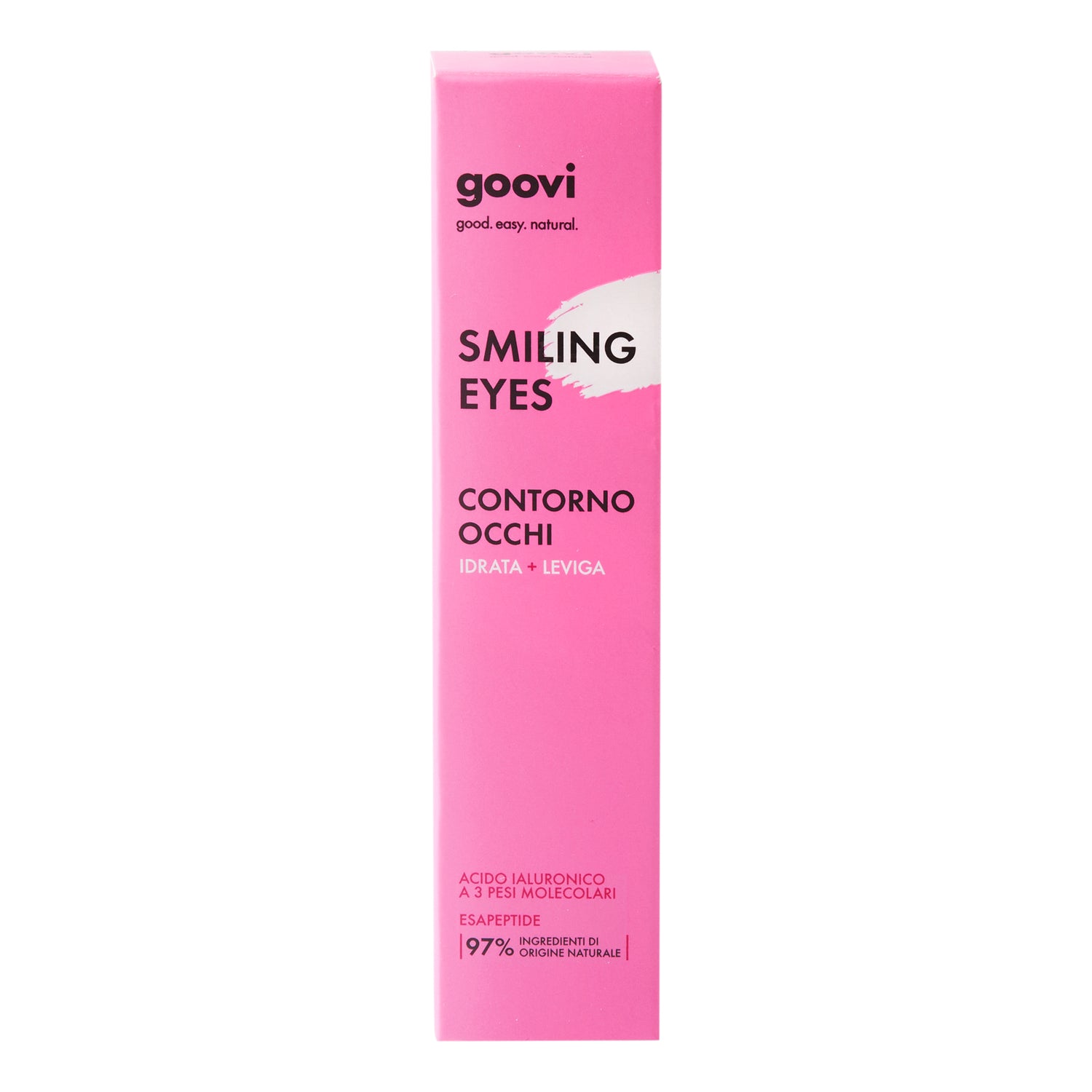 Goovi Smiling Eyes Contorno Occhi Antiaging 15ml