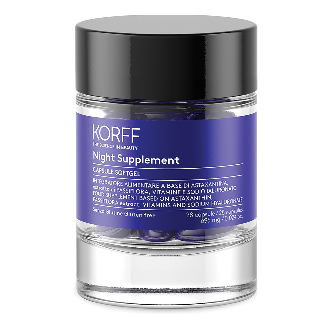 Korff Night Supplement 28 Capsule
