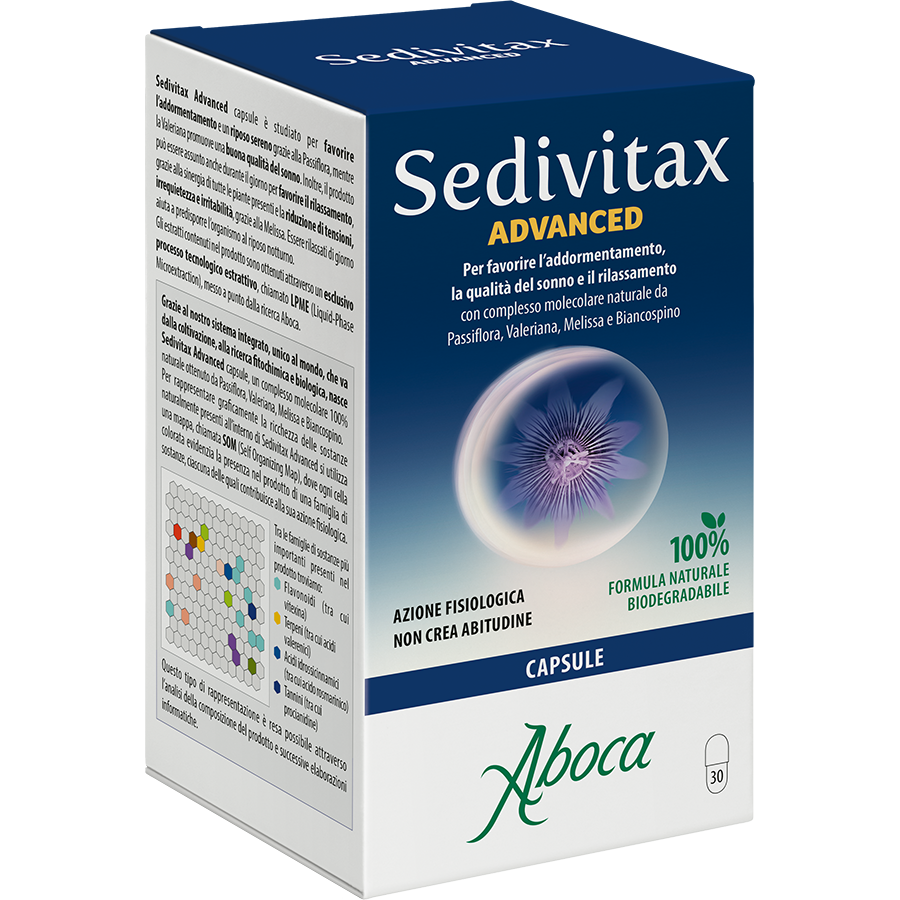 SEDIVITAX ADVANCED 30CPS